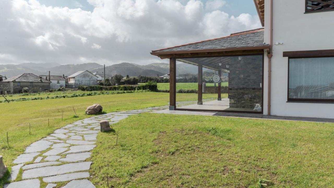 Hotel Rural Cantexos Luarca Dış mekan fotoğraf